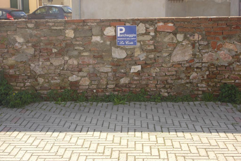 La Corte Leilighet Pisa Eksteriør bilde